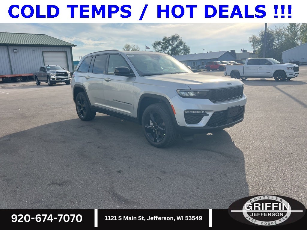 2025 Jeep Grand Cherokee Limited 4X4