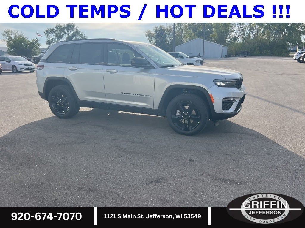 2025 Jeep Grand Cherokee Limited 4X4