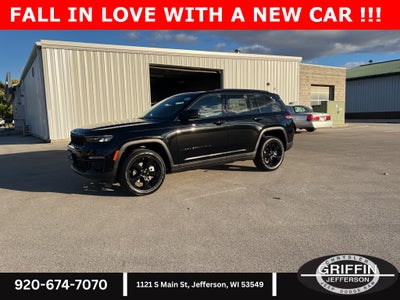 2025 Jeep Grand Cherokee Limited 4WD