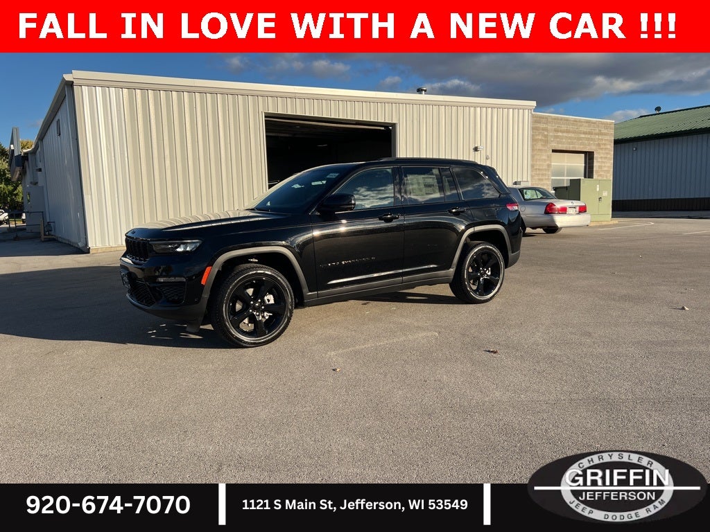 2025 Jeep Grand Cherokee Limited 4WD