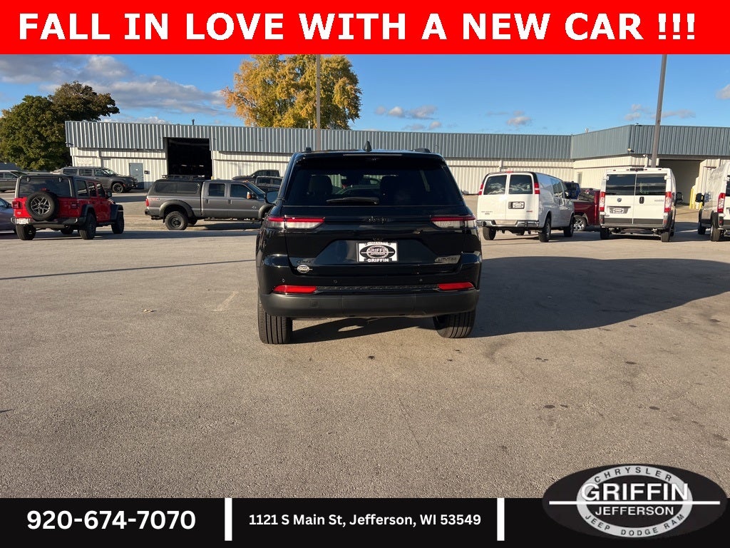 2025 Jeep Grand Cherokee Limited 4WD