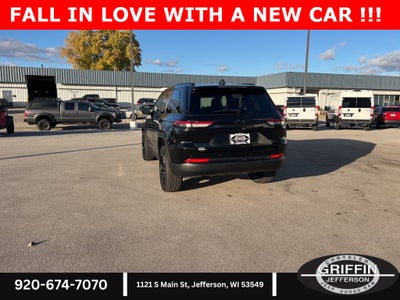 2025 Jeep Grand Cherokee Limited 4WD