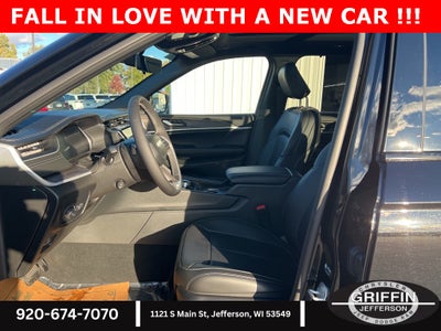 2025 Jeep Grand Cherokee Limited 4WD