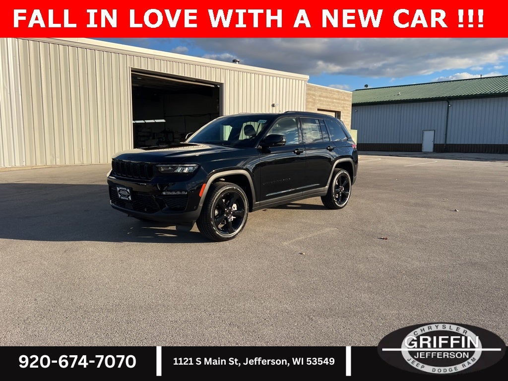 2025 Jeep Grand Cherokee Limited 4WD