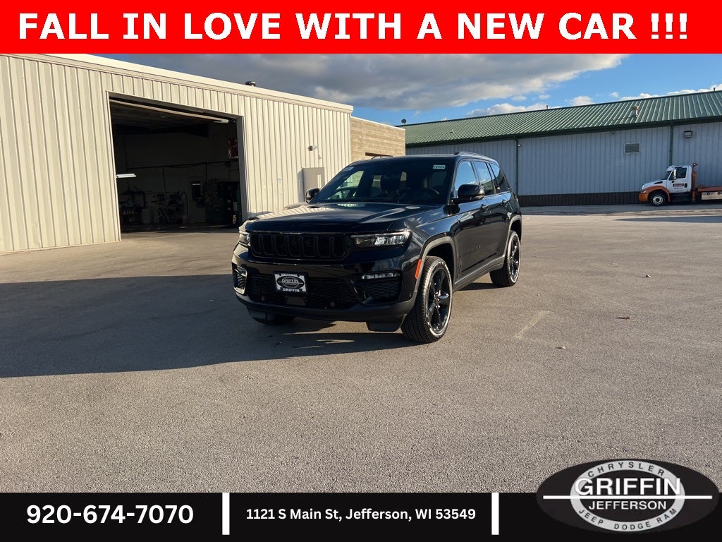 2025 Jeep Grand Cherokee Limited 4WD