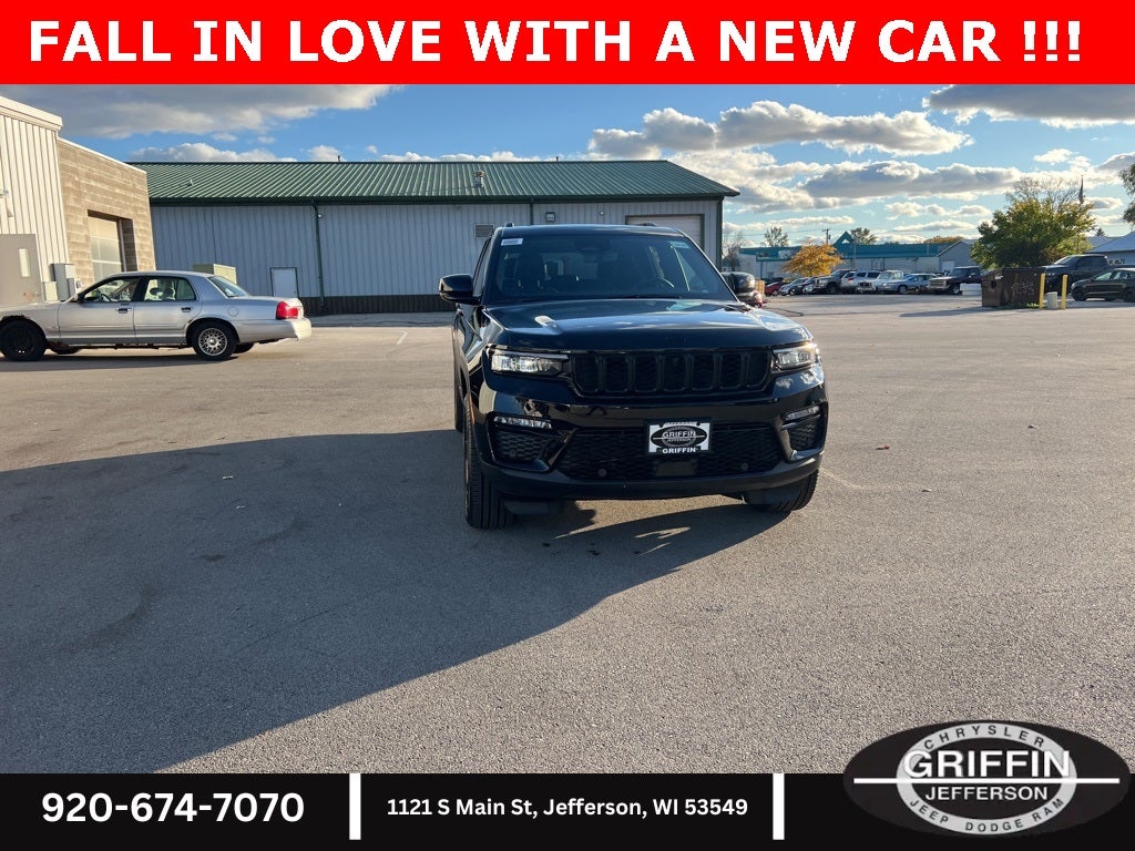 2025 Jeep Grand Cherokee Limited 4WD