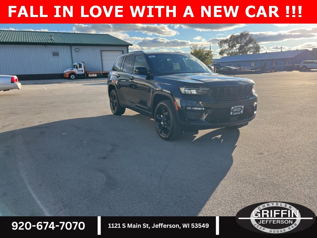 2025 Jeep Grand Cherokee Limited 4WD