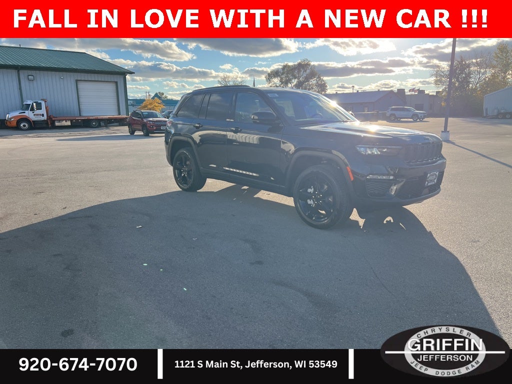 2025 Jeep Grand Cherokee Limited 4WD