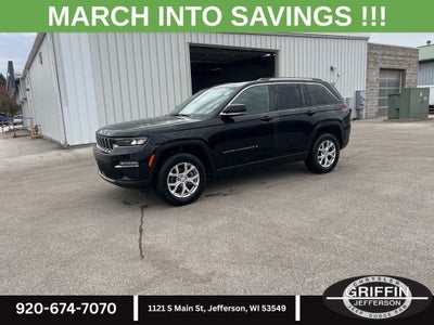 2022 Jeep Grand Cherokee Limited 4X4 V6 !!!