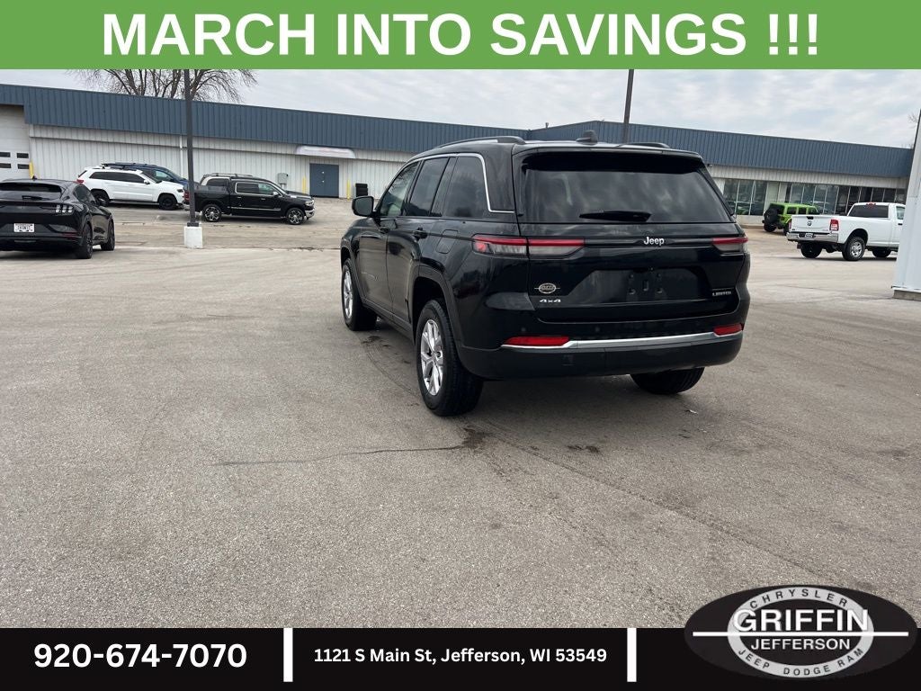 2022 Jeep Grand Cherokee Limited 4X4 V6 !!!