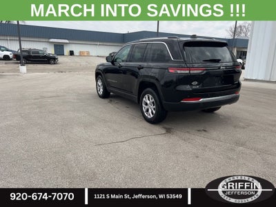 2022 Jeep Grand Cherokee Limited 4X4 V6 !!!