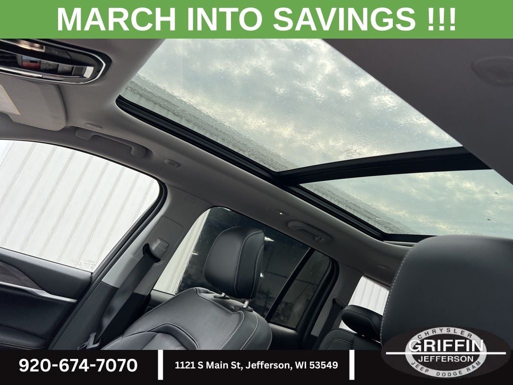 2022 Jeep Grand Cherokee Limited 4X4 V6 !!!