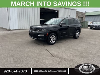 2022 Jeep Grand Cherokee Limited 4X4 V6 !!!