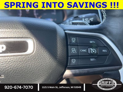 2022 Jeep Grand Cherokee Limited 4X4 V6 !!!