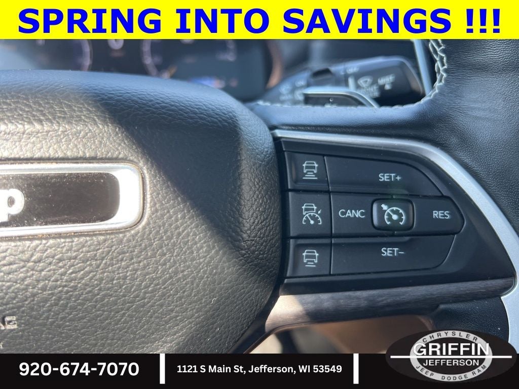 2022 Jeep Grand Cherokee Limited 4X4 V6 !!!