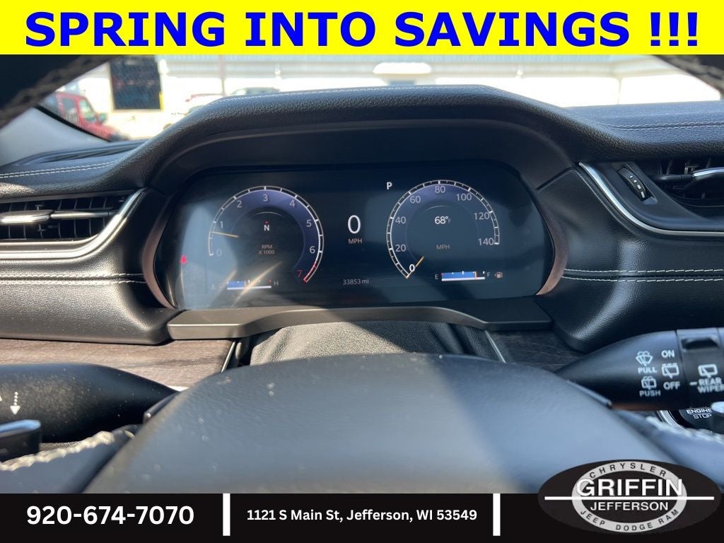 2022 Jeep Grand Cherokee Limited 4X4 V6 !!!