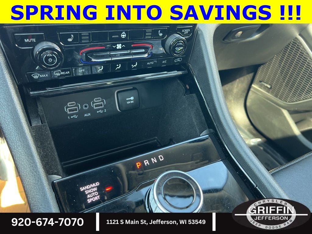 2022 Jeep Grand Cherokee Limited 4X4 V6 !!!