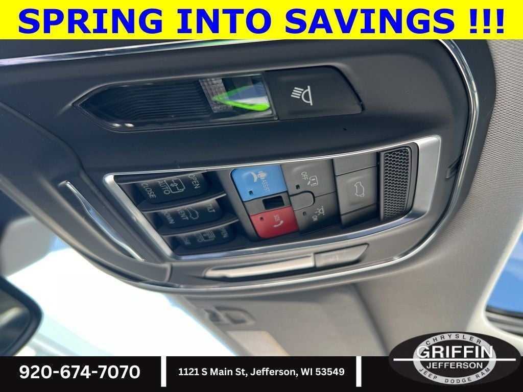 2022 Jeep Grand Cherokee Limited 4X4 V6 !!!