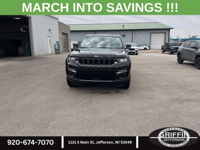 2022 Jeep Grand Cherokee Limited 4X4 V6 !!!