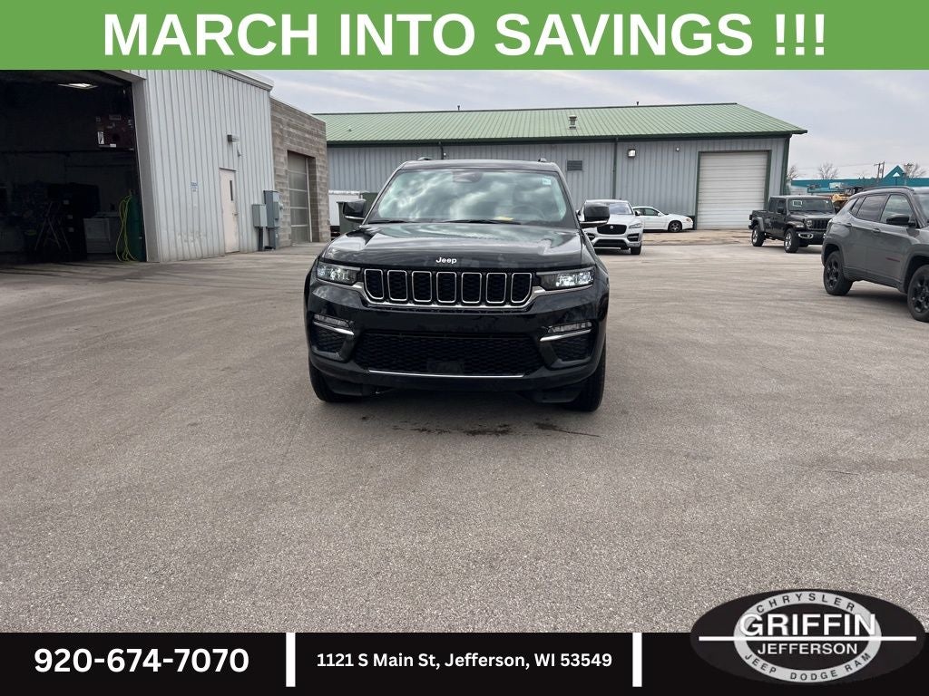 2022 Jeep Grand Cherokee Limited 4X4 V6 !!!