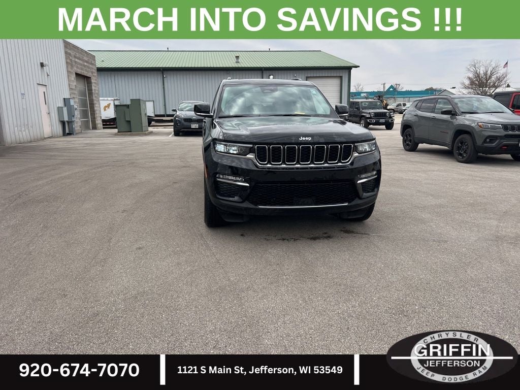 2022 Jeep Grand Cherokee Limited 4X4 V6 !!!