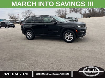 2022 Jeep Grand Cherokee Limited 4X4 V6 !!!