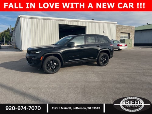 2025 Jeep Grand Cherokee Limited 4X4