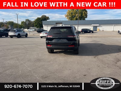 2025 Jeep Grand Cherokee Limited 4X4