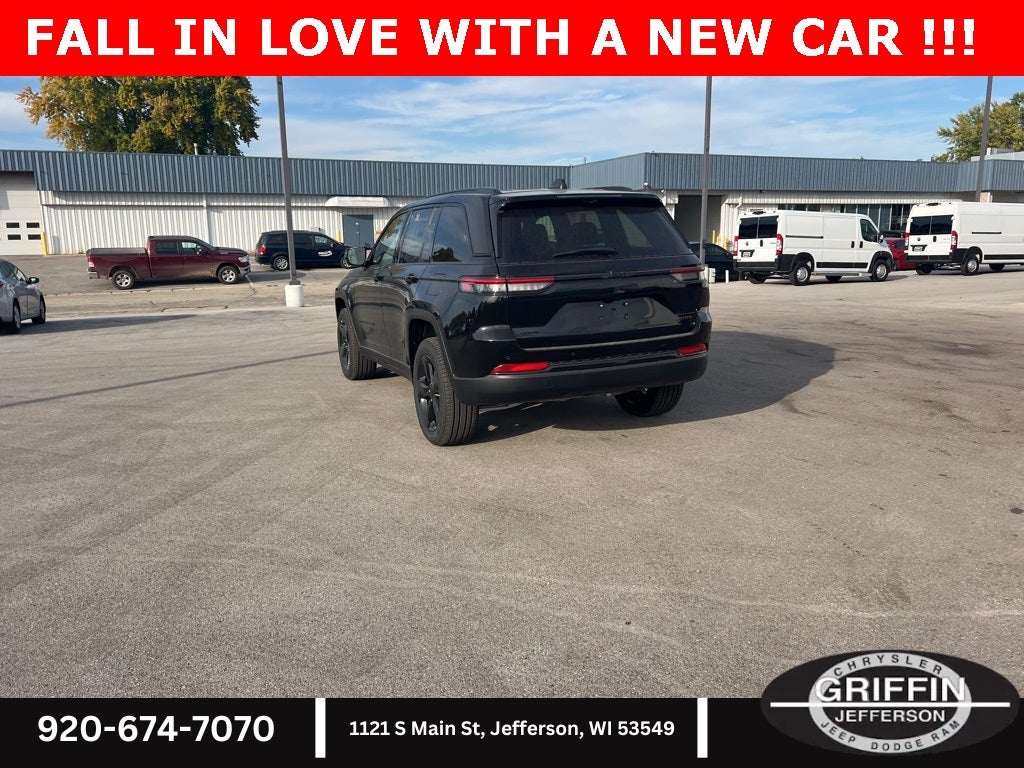 2025 Jeep Grand Cherokee Limited 4X4
