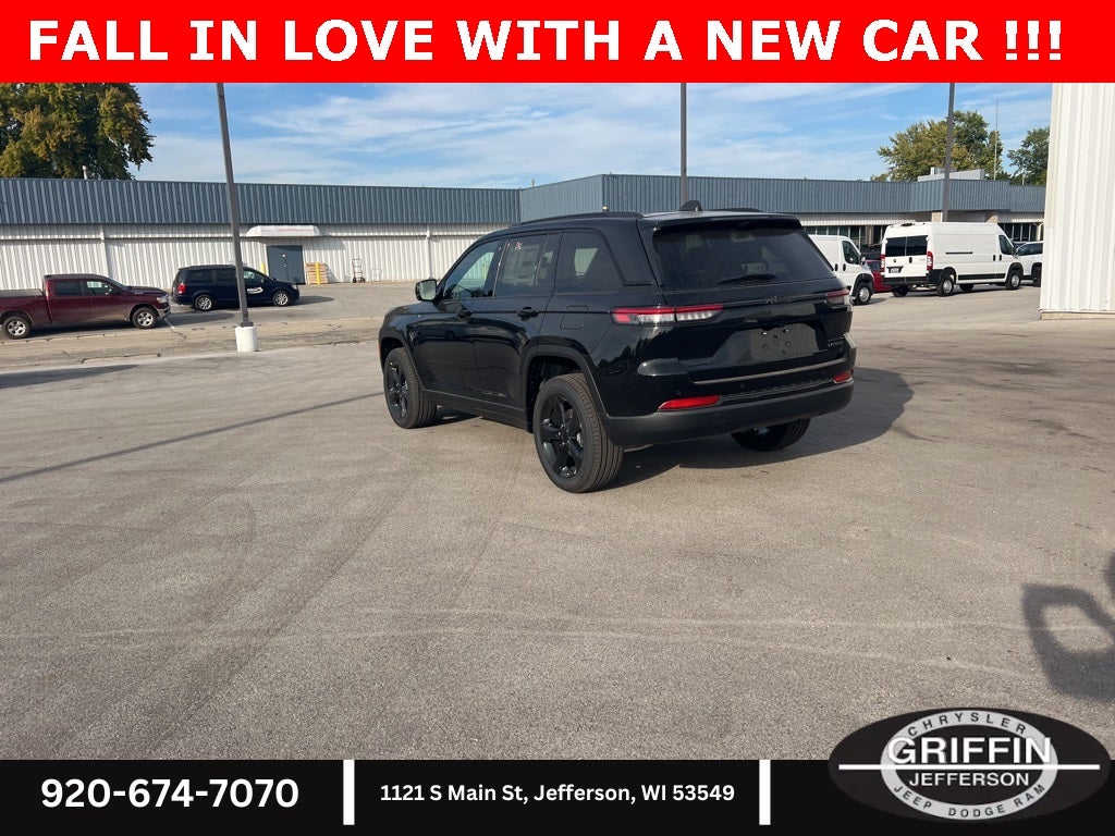 2025 Jeep Grand Cherokee Limited 4X4