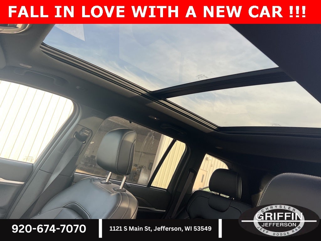 2025 Jeep Grand Cherokee Limited 4X4