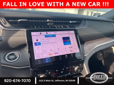 2025 Jeep Grand Cherokee Limited 4X4