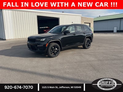 2025 Jeep Grand Cherokee Limited 4X4