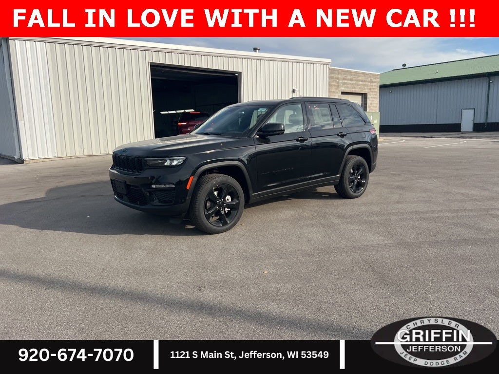 2025 Jeep Grand Cherokee Limited 4X4