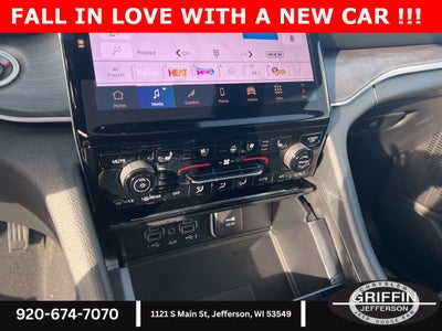 2025 Jeep Grand Cherokee Limited 4X4