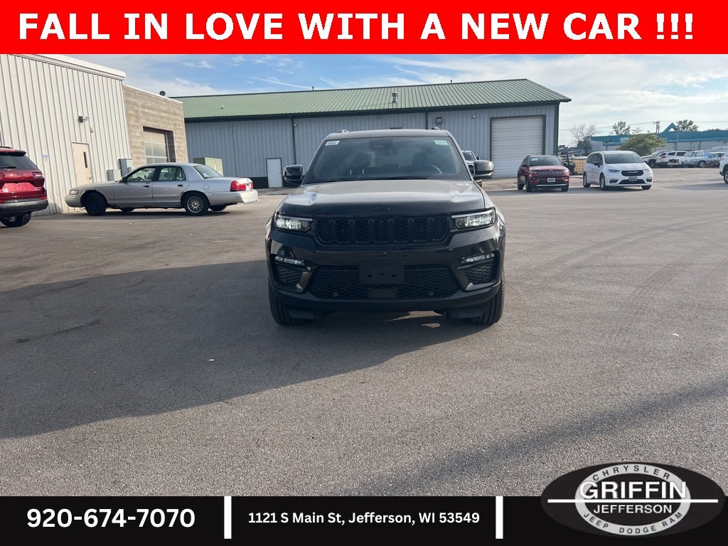 2025 Jeep Grand Cherokee Limited 4X4
