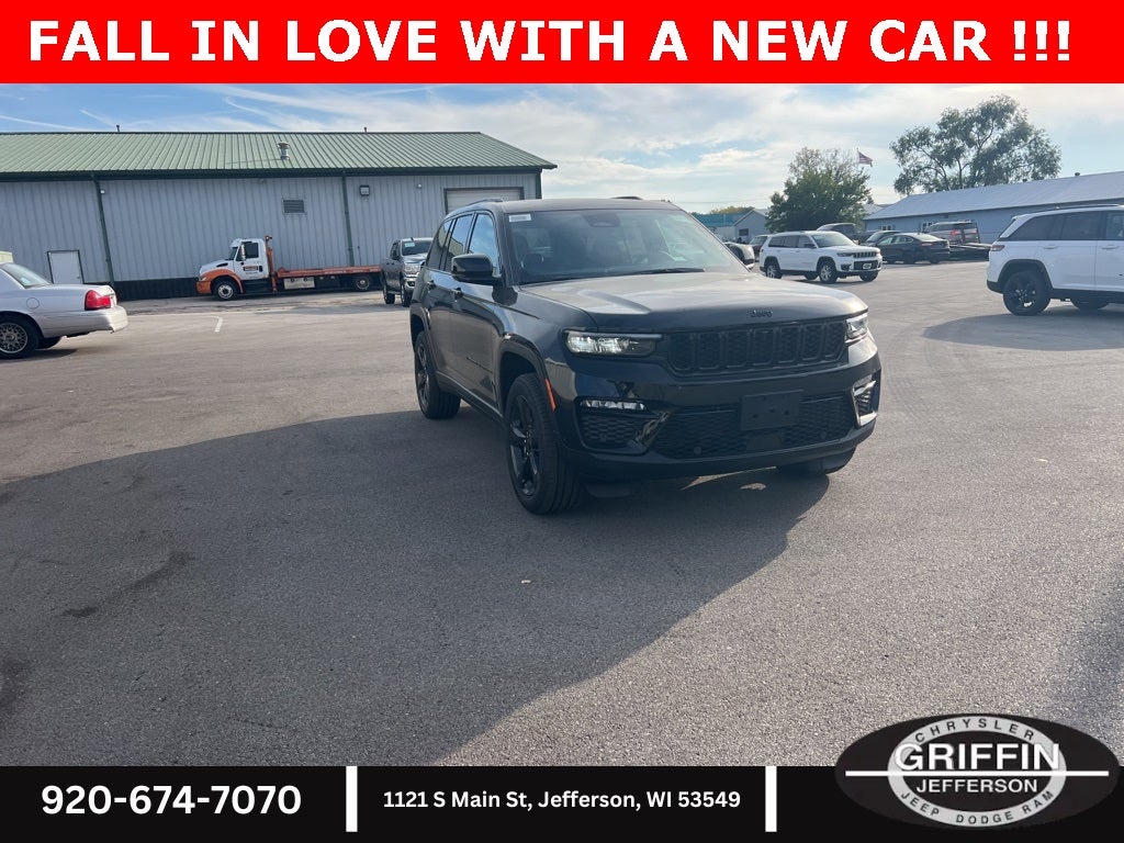 2025 Jeep Grand Cherokee Limited 4X4