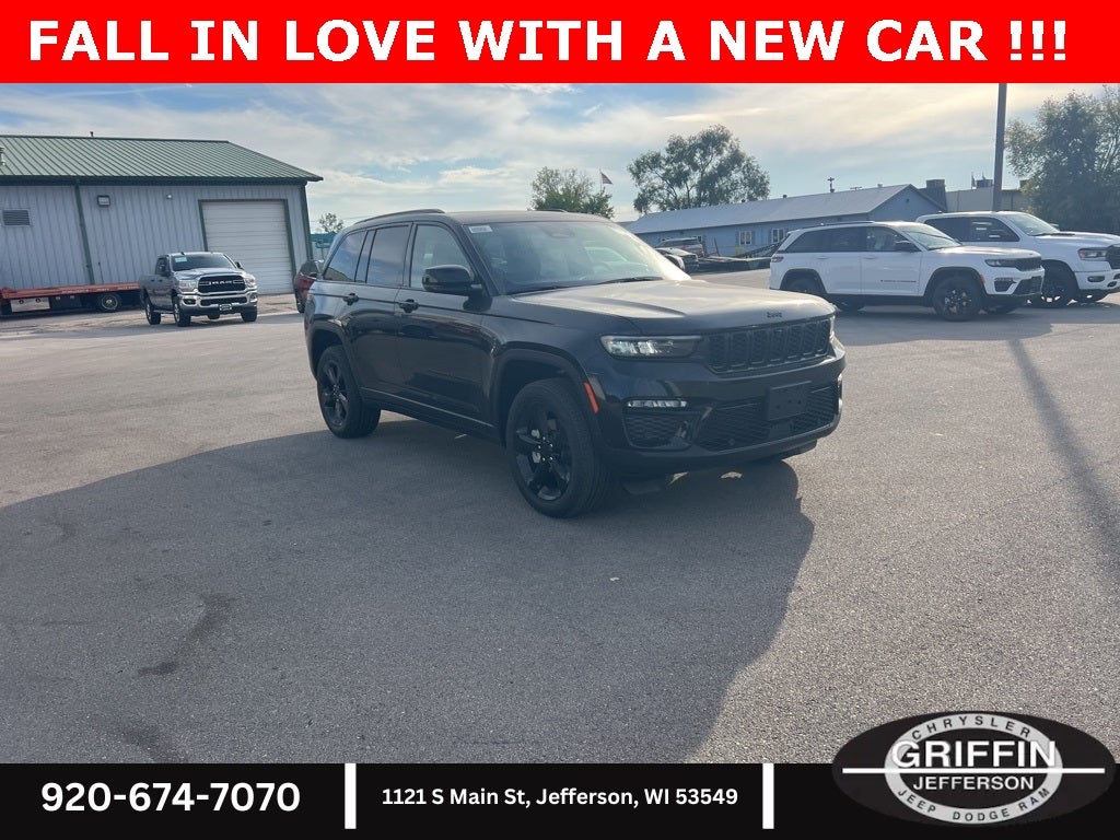 2025 Jeep Grand Cherokee Limited 4X4