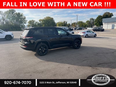 2025 Jeep Grand Cherokee Limited 4X4