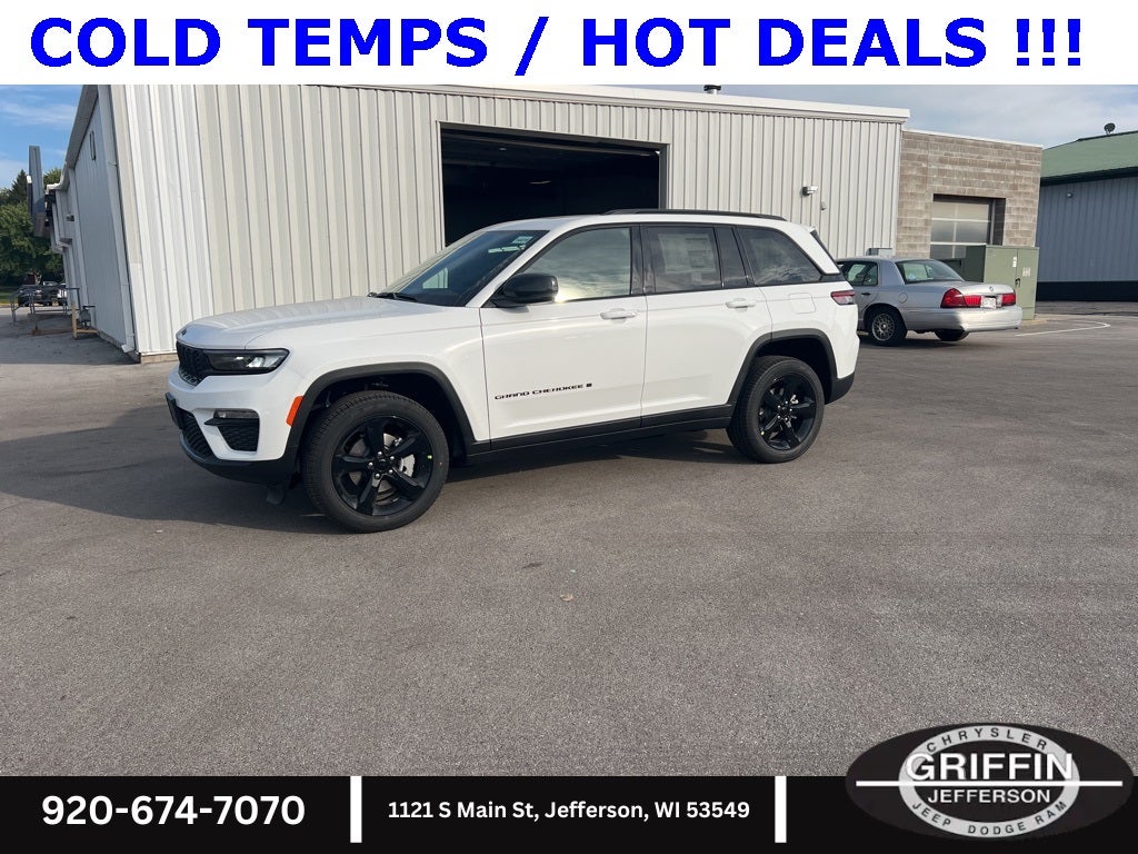 2025 Jeep Grand Cherokee Limited 4X4