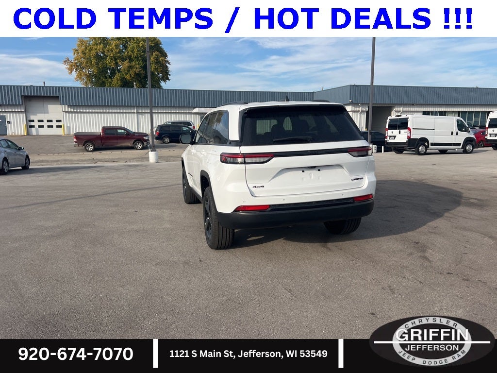 2025 Jeep Grand Cherokee Limited 4X4
