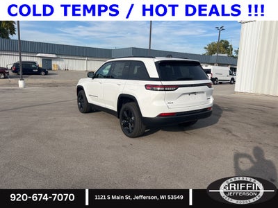 2025 Jeep Grand Cherokee Limited 4X4