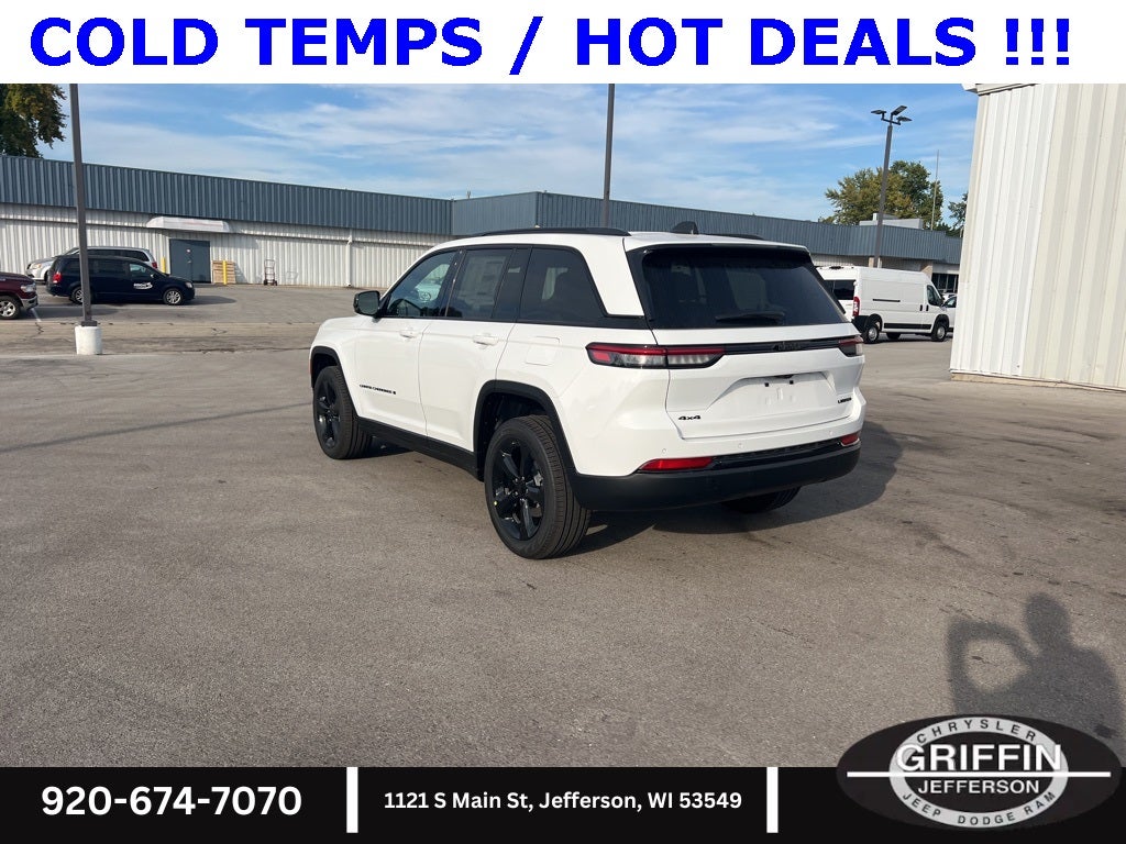 2025 Jeep Grand Cherokee Limited 4X4