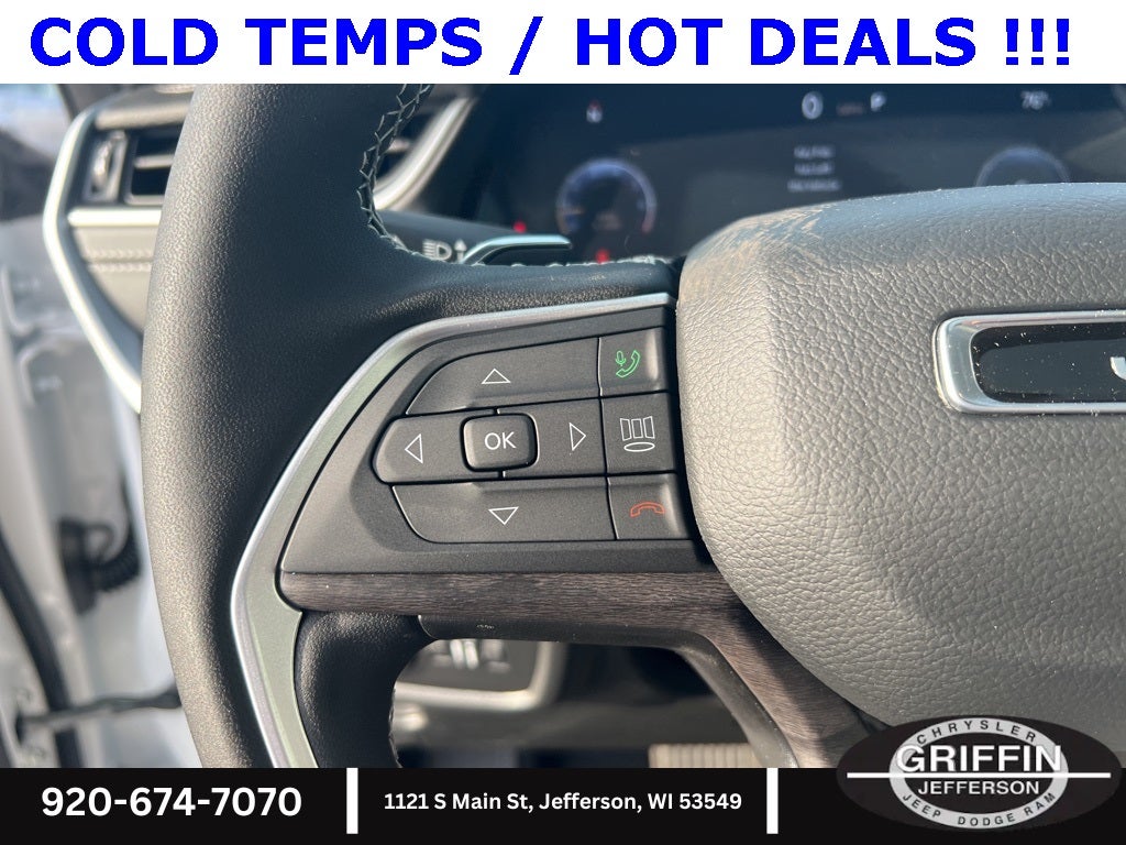 2025 Jeep Grand Cherokee Limited 4X4