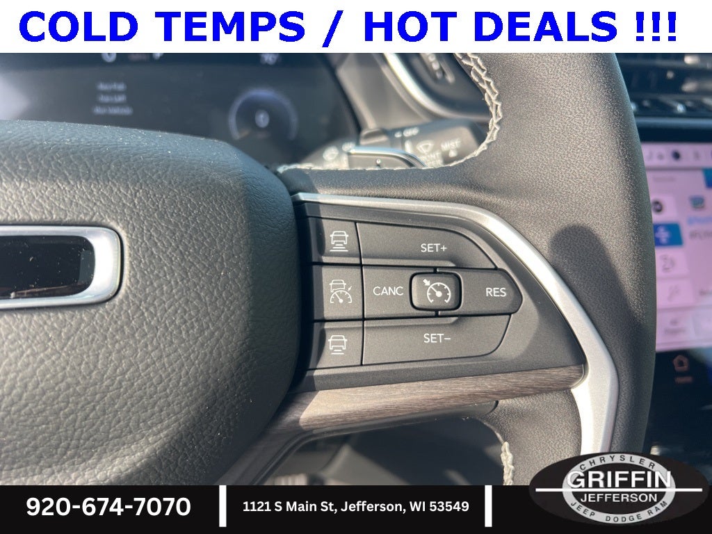 2025 Jeep Grand Cherokee Limited 4X4