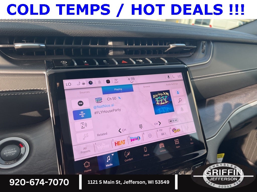 2025 Jeep Grand Cherokee Limited 4X4