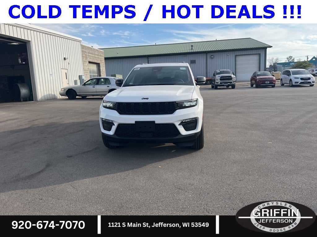 2025 Jeep Grand Cherokee Limited 4X4