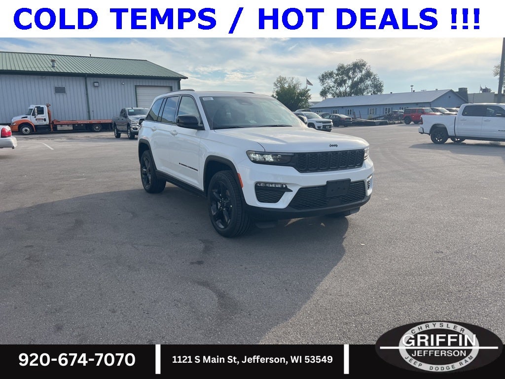 2025 Jeep Grand Cherokee Limited 4X4