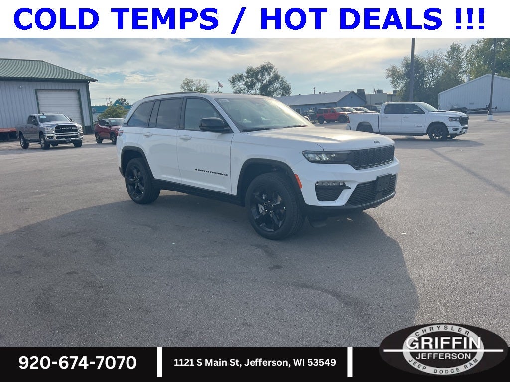 2025 Jeep Grand Cherokee Limited 4X4