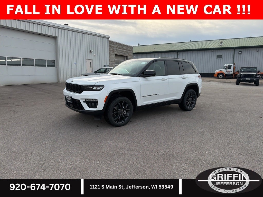 2025 Jeep Grand Cherokee Limited